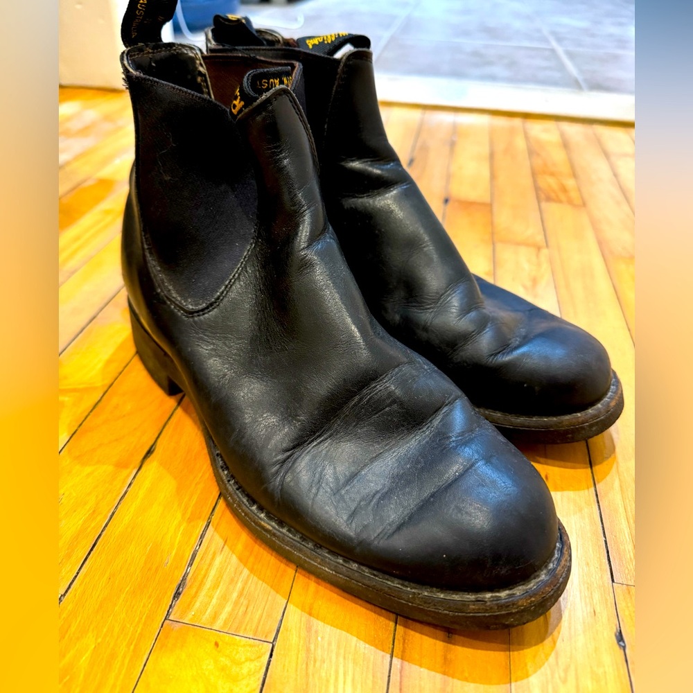 RM Williams craftsman boot